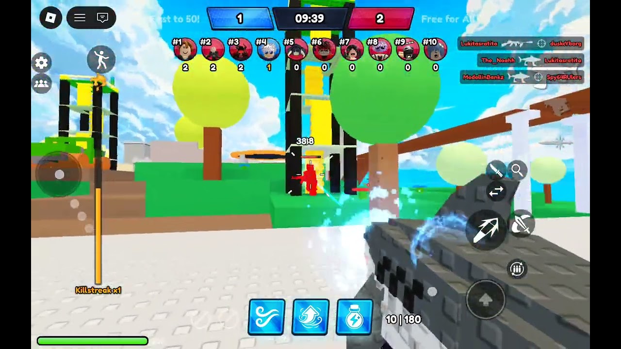 Playing Hypershot