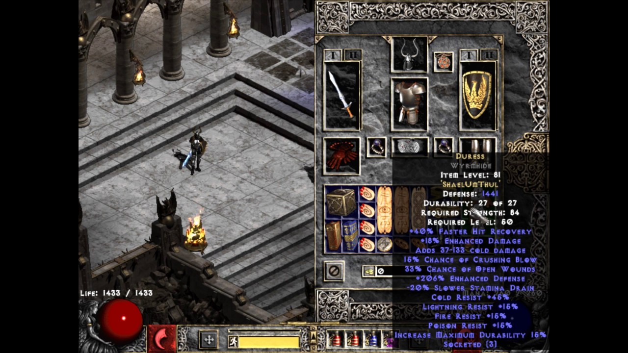 Diablo II - Budget Kick Assassin (Kicksin) Guide