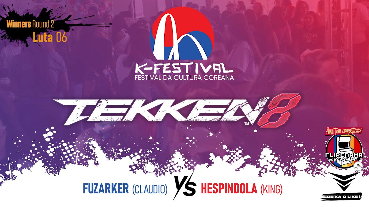 6ª Luta – Winners Round 2: FUZARKER (CLAUDIO) x HESPINDOLA (KING)