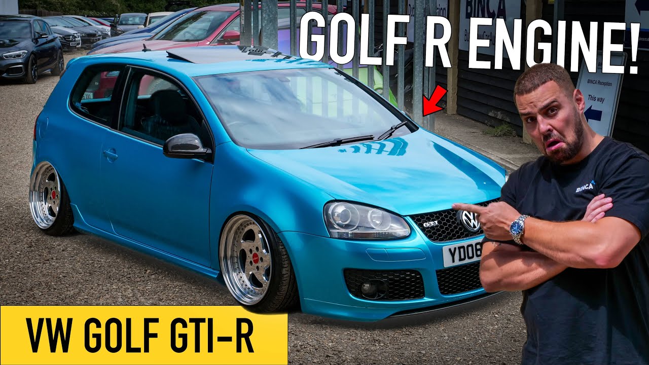 FIRST DRIVE! VW Golf GTI-R
