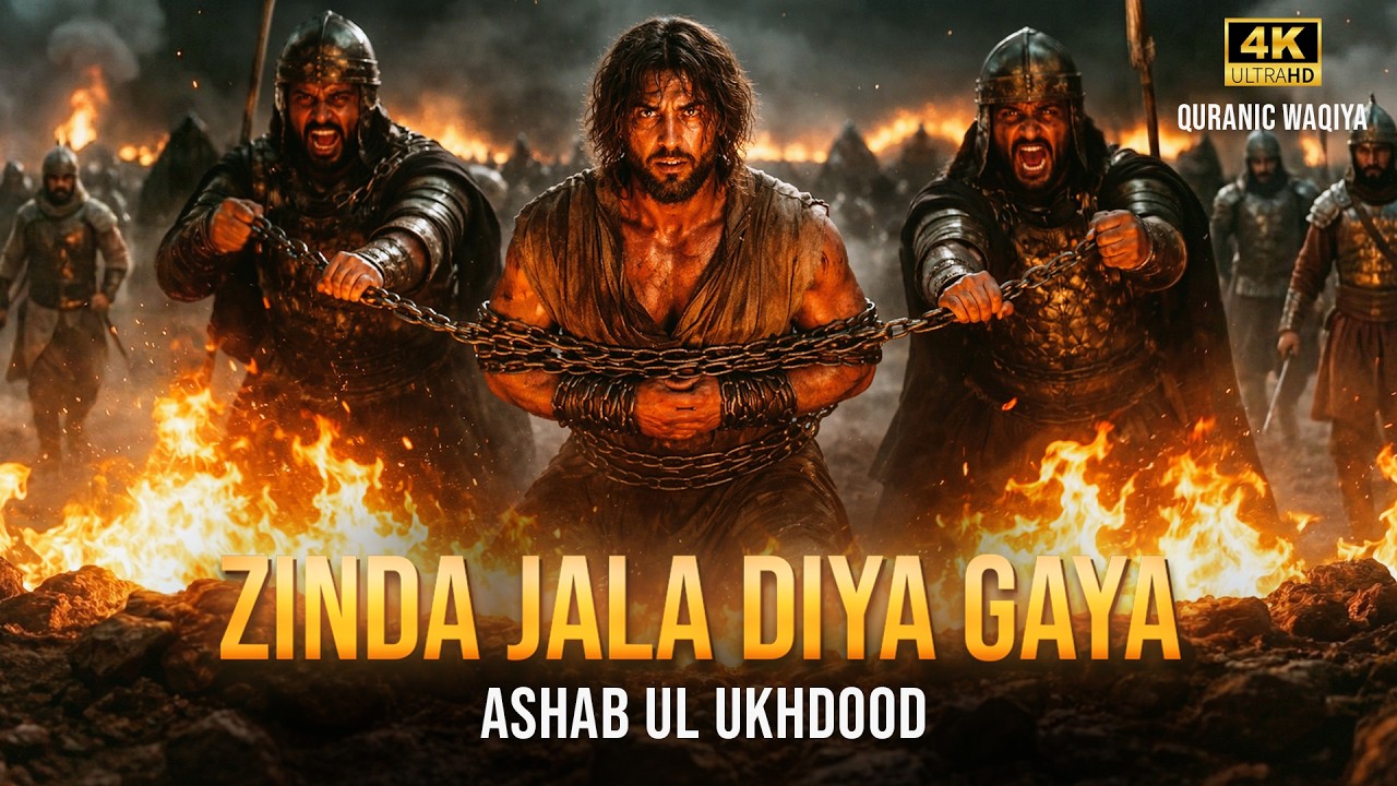 Allah Ne Ashab e Ukhdood Ko Kaise Tabah Kiya? | Zinda Logon Ko Aag Ke Khaddo Mein Jala Diya