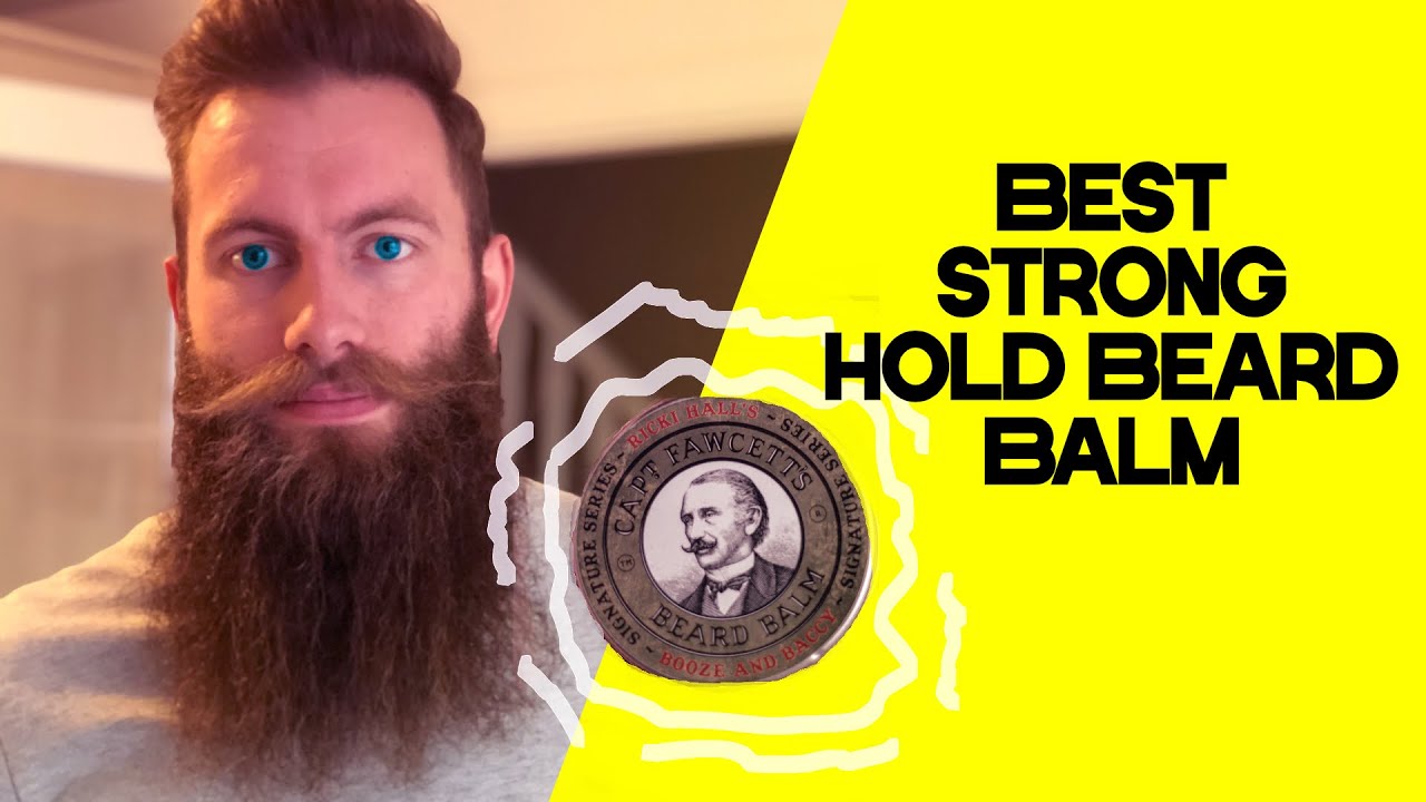 The Best Strong Hold Beard Balm you can buy! - Beard Balm Review