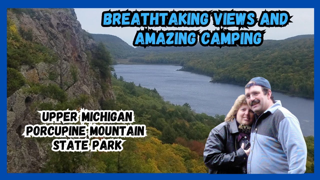 Michigan State Parks: Porcupine Mountain | Lake of the Clouds | Stunning Views