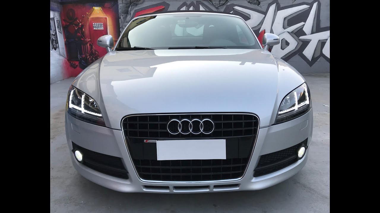 AUDI TT MK2 8J FARI LED DINAMICI RETROFIT RESTYLING DYNAMIC MK3 8S