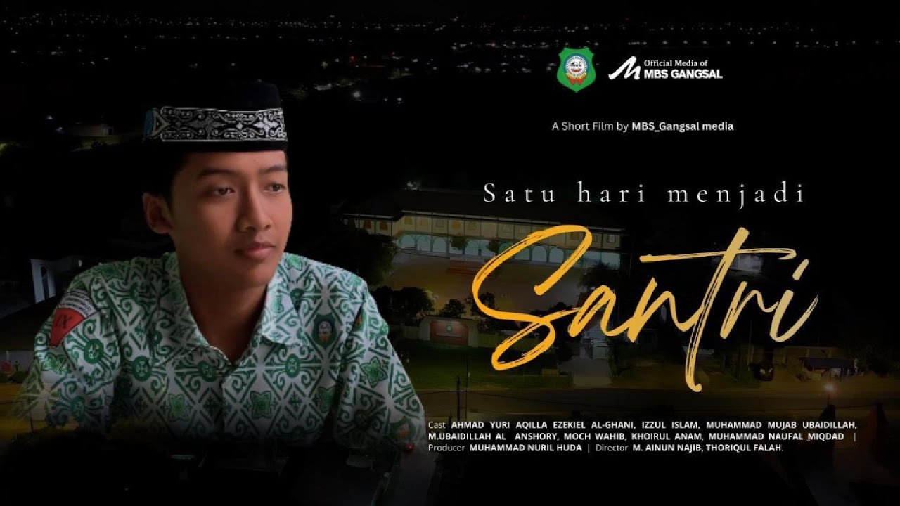 SATU HARI MENJADI SANTRI - Film Pendek Tentang Kegiatan Santri Mambaus Sholihin 5