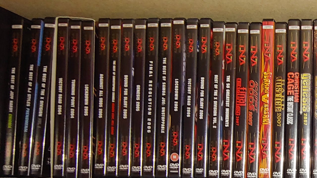 TNA DVD Collection (2020)