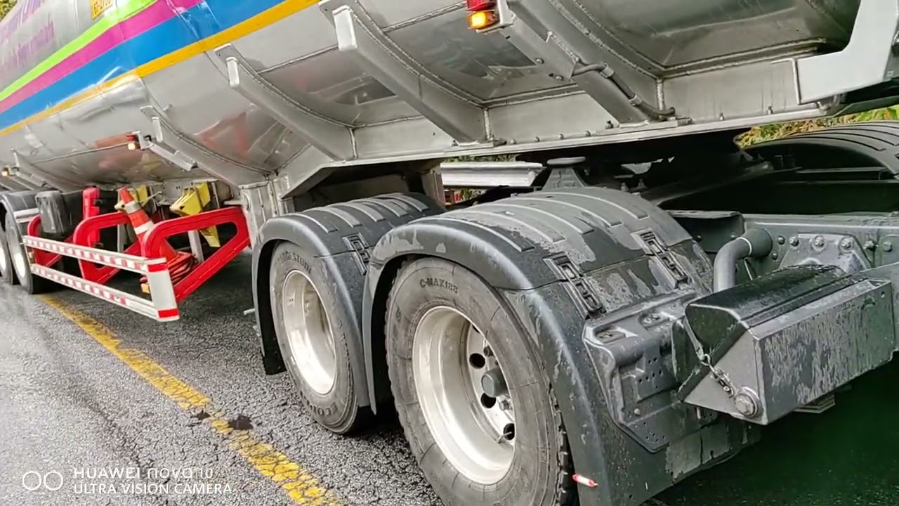 EP.1  สุดจัด SCANIA P410 P360 ลื่นๆเอาเรื่อง ไม่ไหวบอกไหว💦⛈️