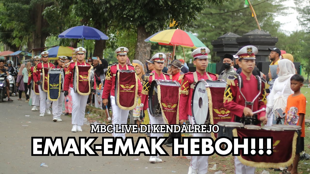 KALI INI MENGHIBUR EMAK-EMAK‼️ MB CHONDRO PERFOM DINKENDALREJO