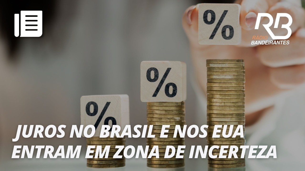 HOJE: Copom divulga nova taxa de juros no Brasil | Jornal Gente
