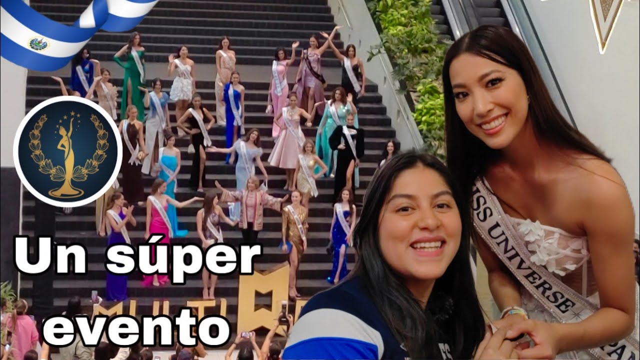 CONOCÍ a las MISS UNIVERSO 2023 🇸🇻 ESTO DICEN de EL SALVADOR | 4K | Celinaz