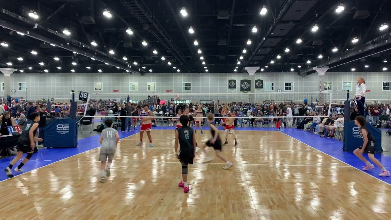 SDVBC 14 Black vs Evolution 14 Elite Sets 1 and 2  Day 3