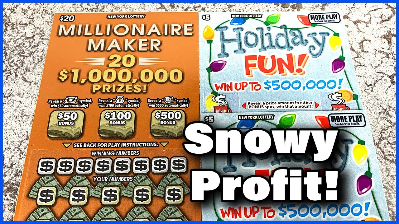 A Winter Wonder-PROFIT!