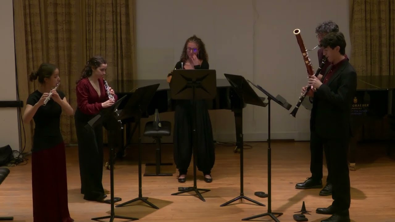 Dogoda Quintet: Gyorgy Ligeti (1923-2006): 6 Bagatelles for Wind Quintet (1953)