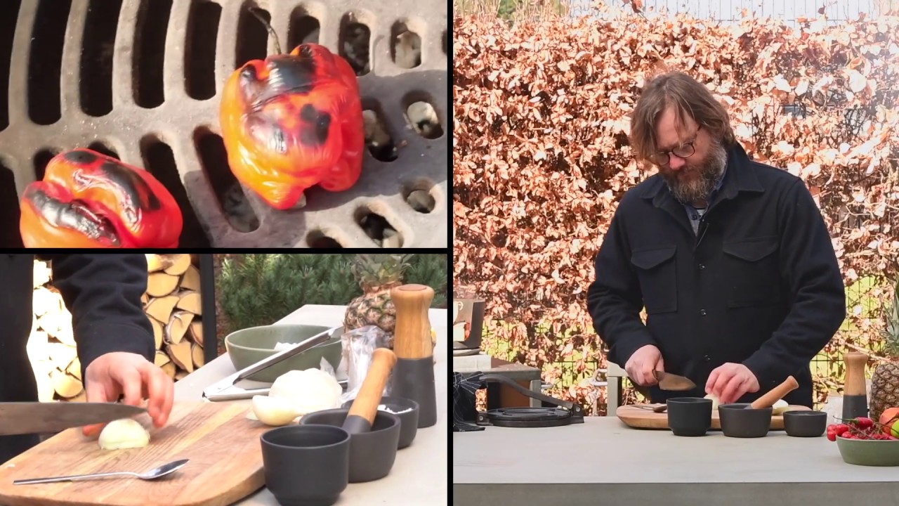 Taco al pastor – Retten kan tilberedes på Grill 17, Forno samt vores Forno Gas grill.