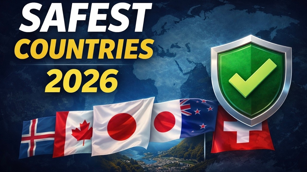 Top Safest Countries to Live in 2026
