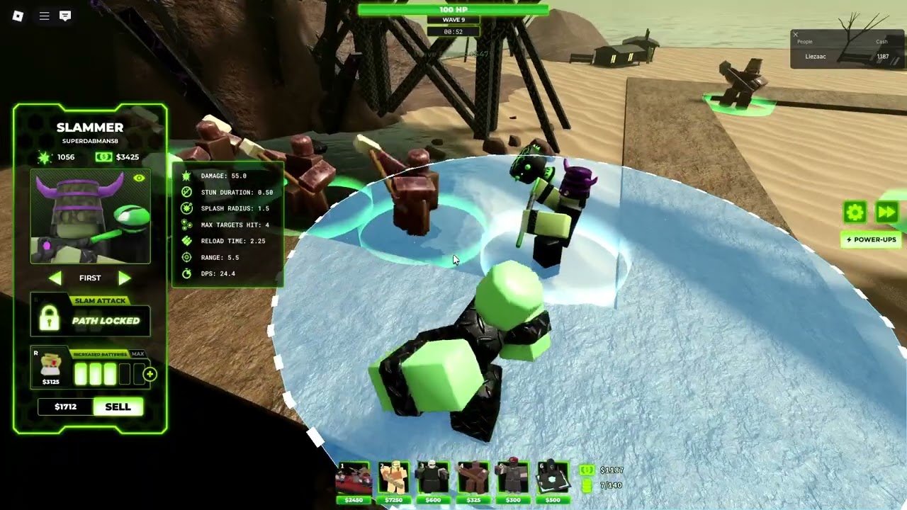 1 hp stealth necromancer tdx