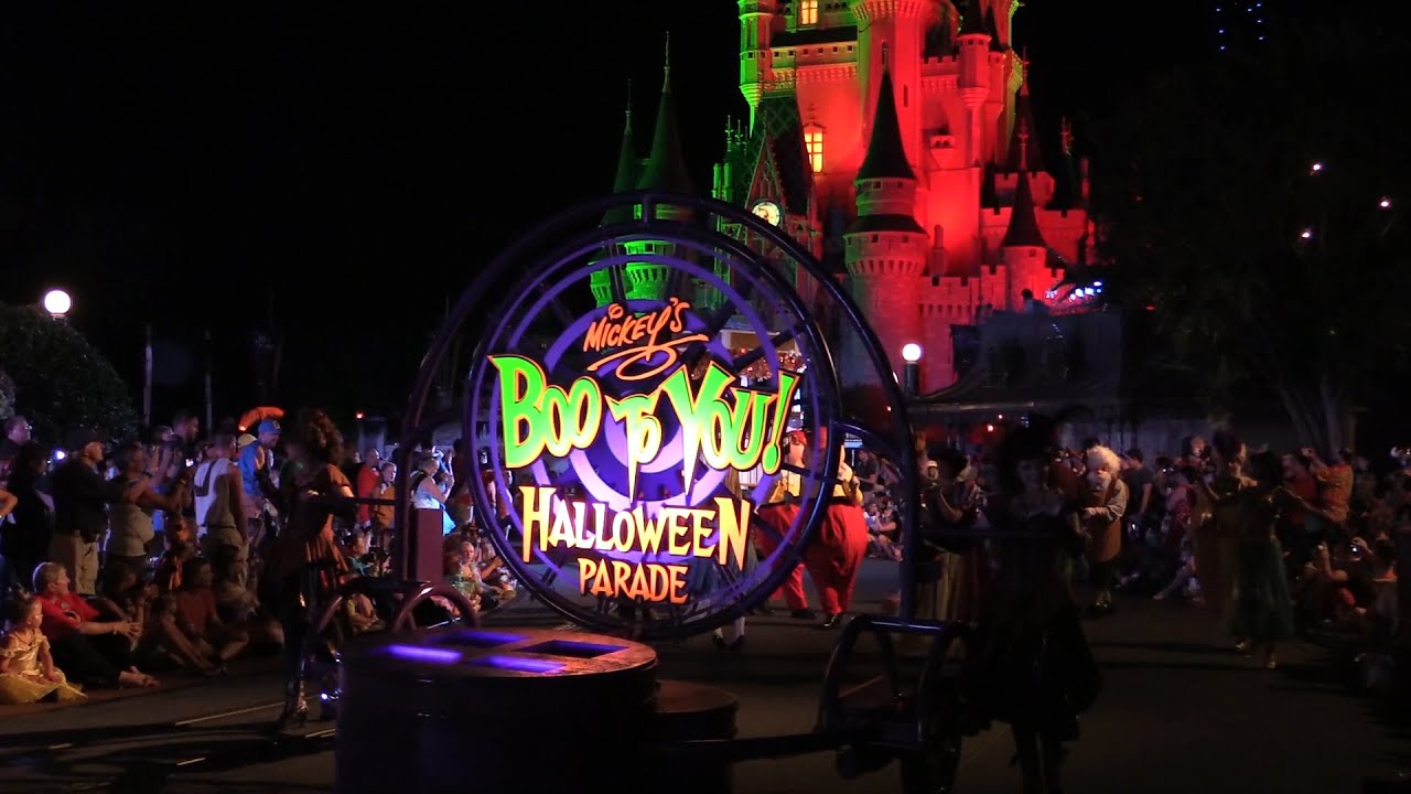 Mickey's Boo to You Halloween Parade