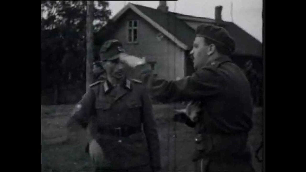 Razzia i fangeleir for tyske soldater (1945)