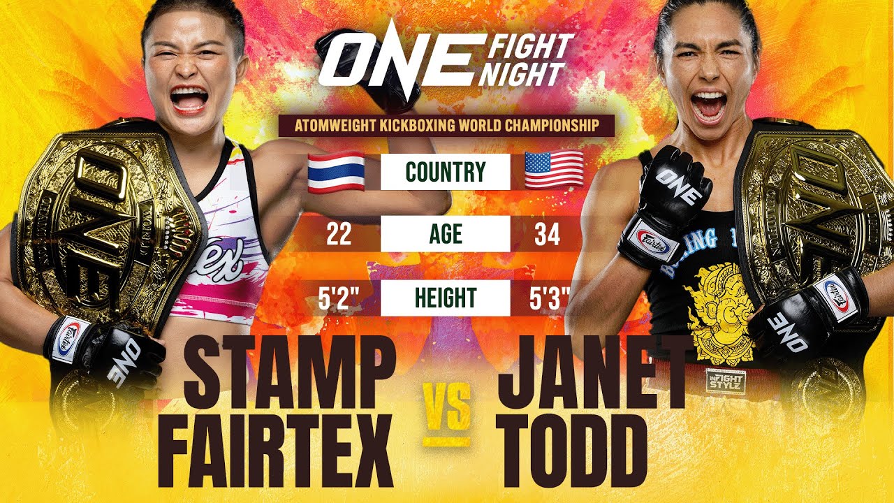Она свергла Stamp Fairtex 🤯🔥 Безумное противостояние кикбоксеров