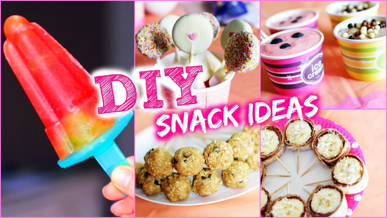 DIY  | Snacks & Treats for Spring / Summer ♡