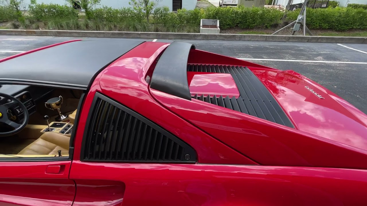 1986 Ferrari 328 GTS   Cavalino award winning￼! ￼