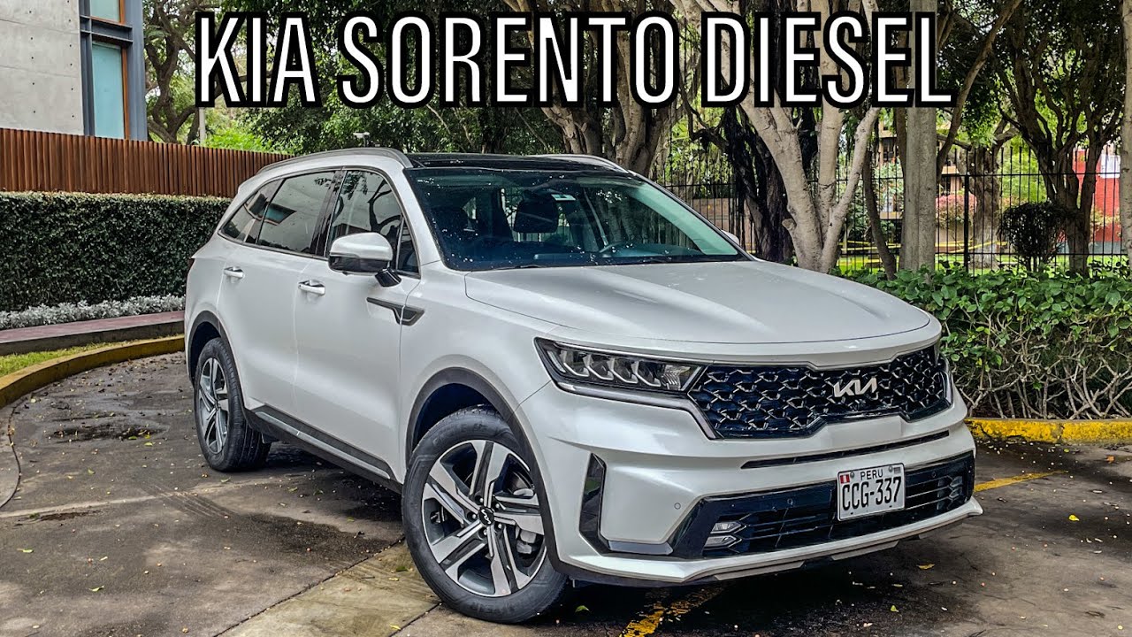 Kia Sorento CRDi 2023 (Diesel) LA MEJOR VERSIÓN - Prueba de manejo Insideautos