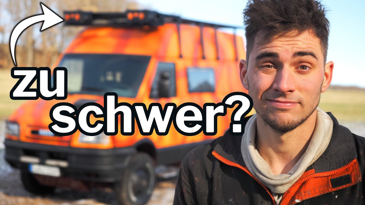 DIESES Projekt bringt uns an die Grenzen..😪 🚛