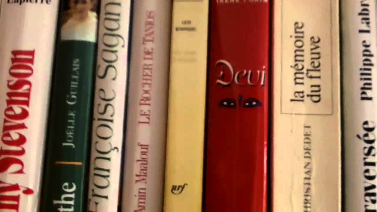 Ma collection de livres, un tour dans mes bibliothèques!
