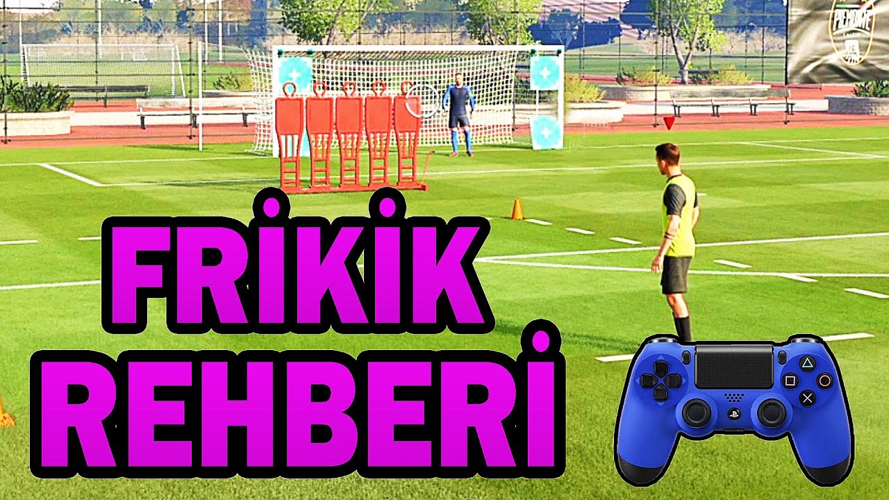 FRİKİKTEN NASIL GOL ATILIR // EN ETKİLİ FRİKİK TAKTİĞİ !! FIFA 21 Frikik Rehberi