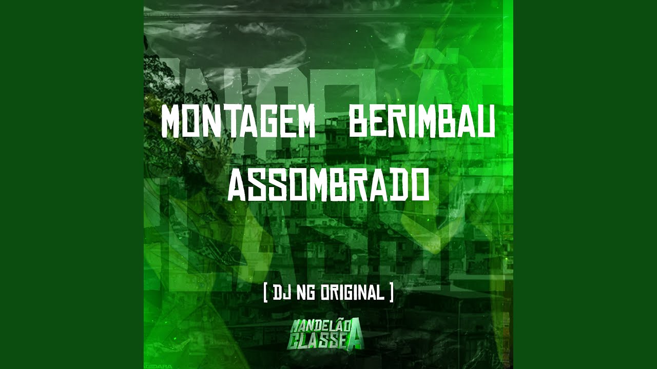 Montagem Berimbau Assombrado