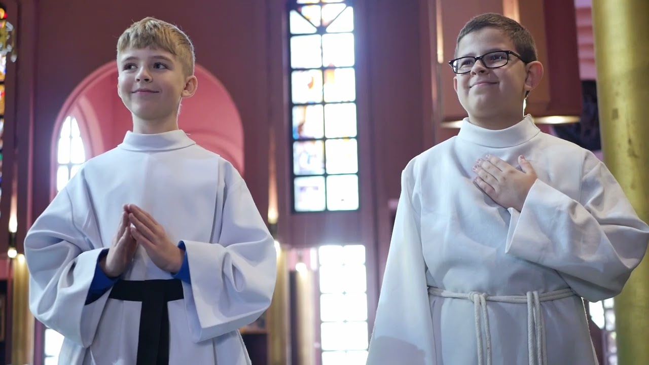 Ministranci - Wrocław - Parafia NMP Królowej Pokoju - Popowice