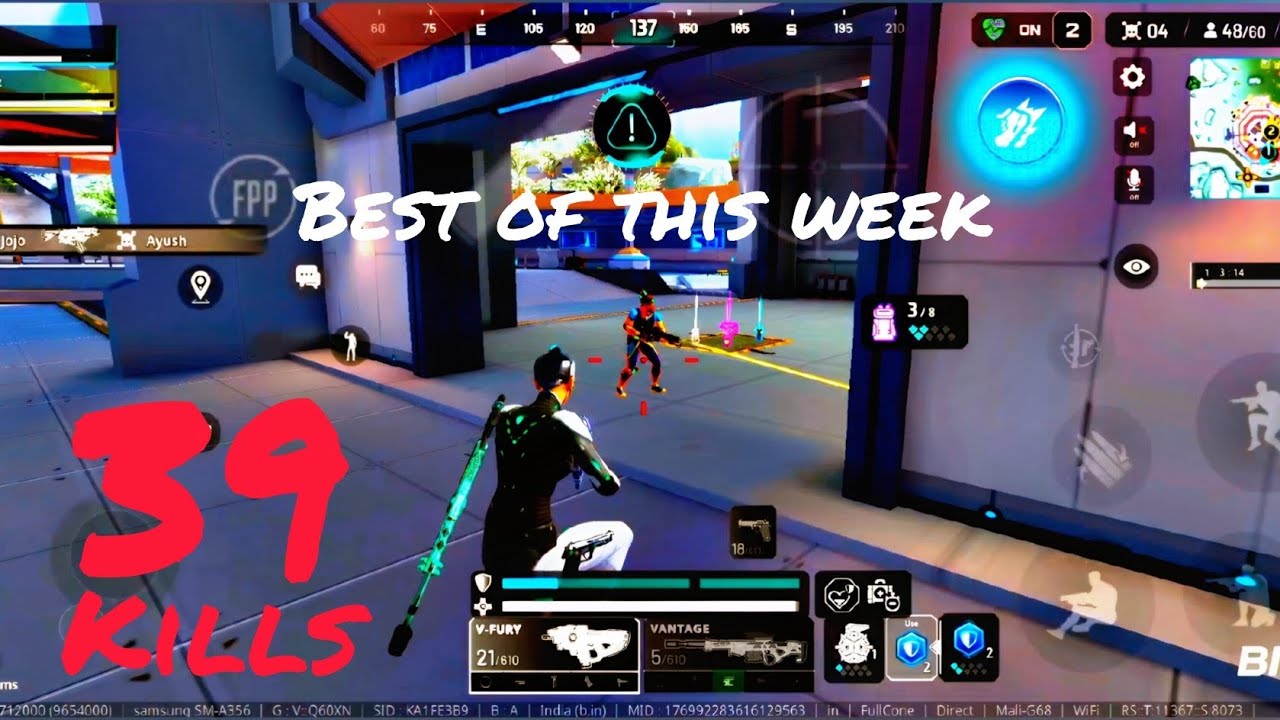 BEST OF THIS WEEK 😈 | 39 KILLS RAMPAGE 🔥 | INDUS BR 