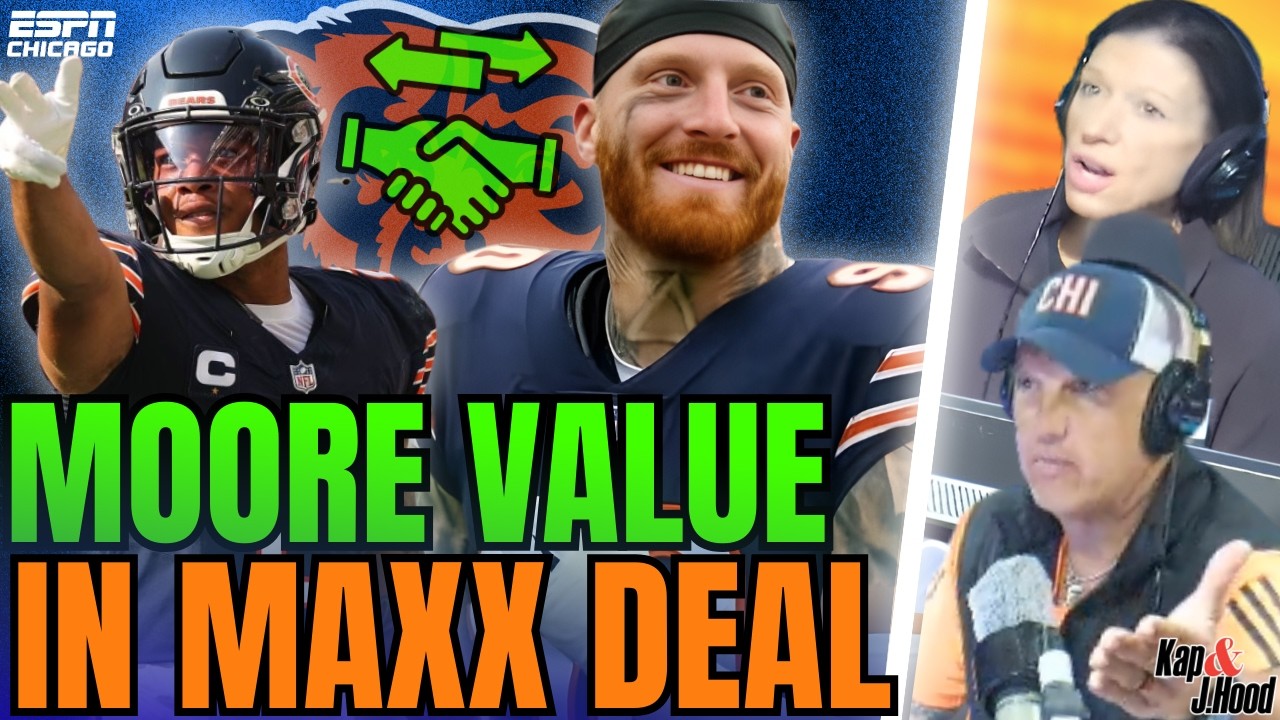 SHOT OR NO SHOT: Maxx Crosby–DJ Moore Trade? Would It Really Work for Bears & Raiders