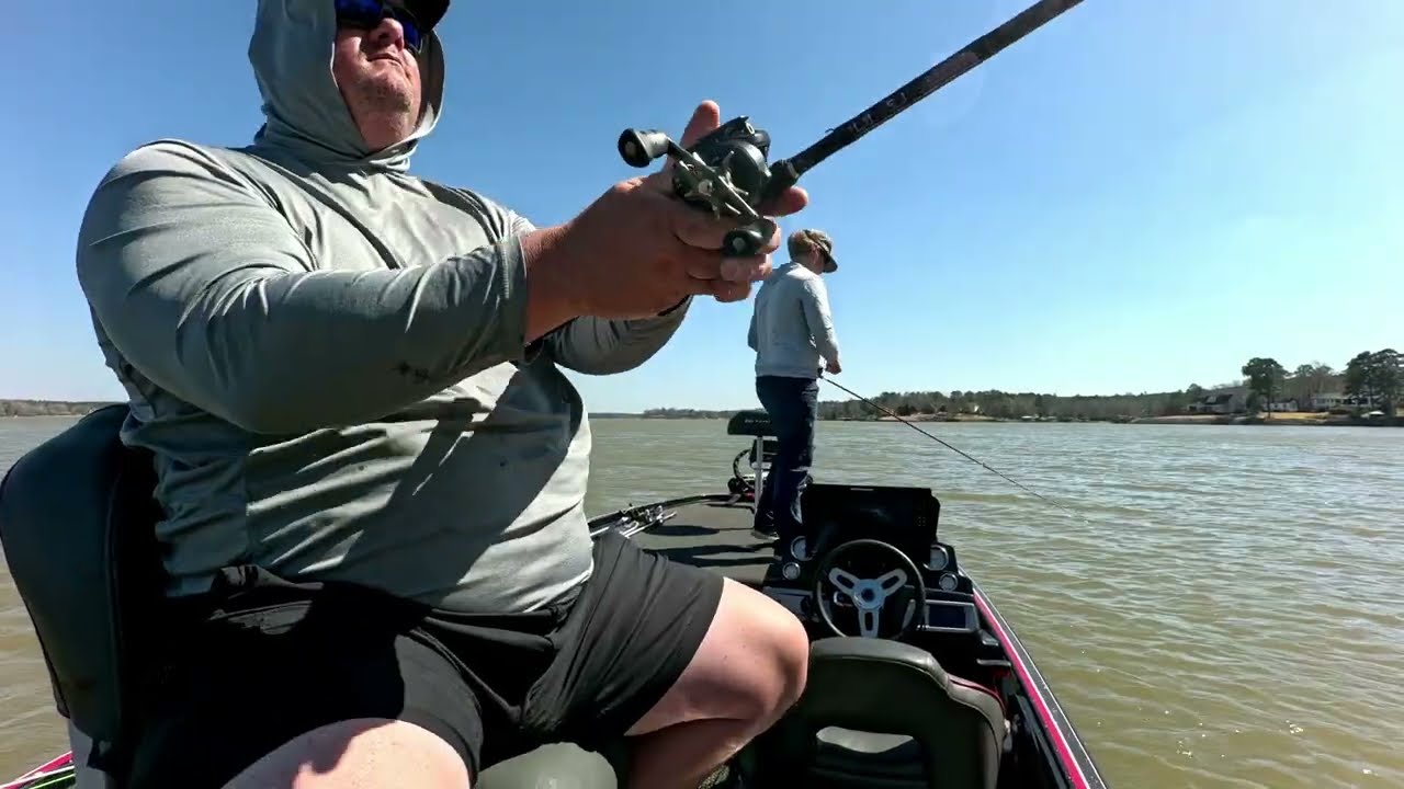 Catt Trail Lake Wateree Bass Tournament march 2025