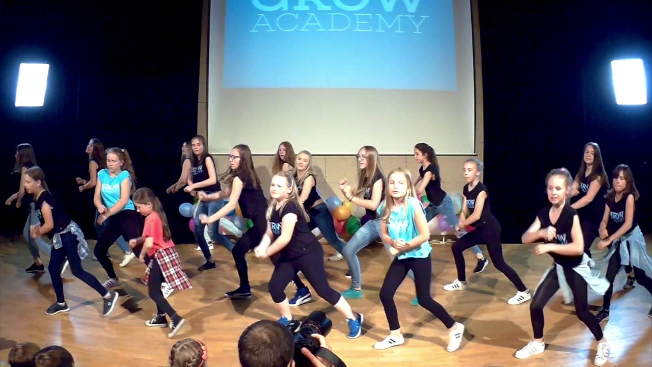 GROW ACADEMY - Bruno Mars | That's What I Like
