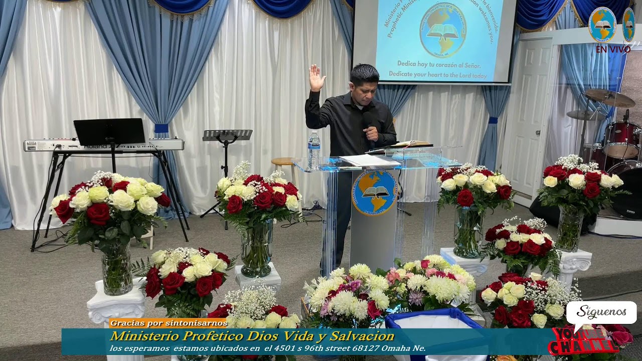 Transmisión en vivo de Iglesia Dios Vida y Salvacion