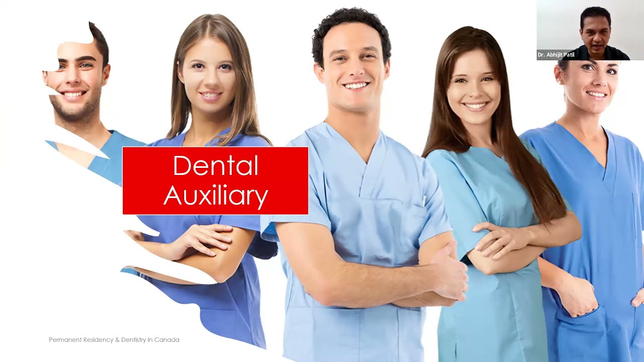 Dentistry & Permanent Residency in Canada webinar for Students