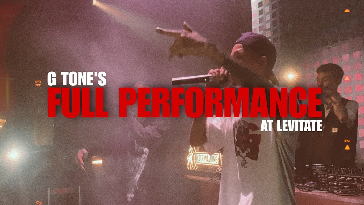 G Tone's full performance ( at Levitate )