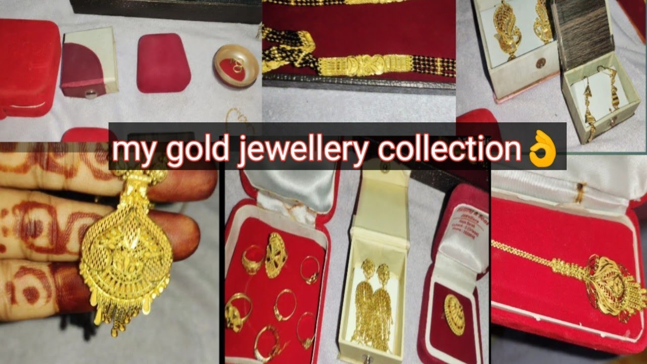 My gold jewellery collection👌22k hall mark gold collection@goldjewellary9166#gold #viralvideo