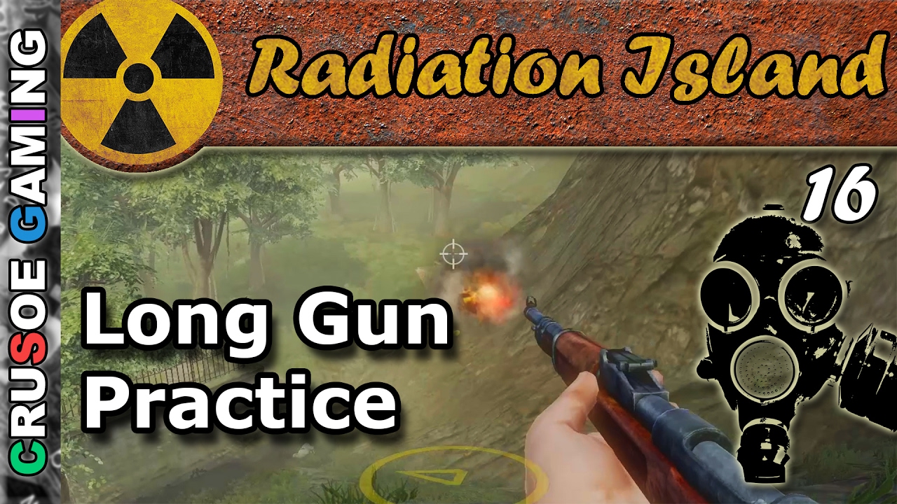 Radiation Island - Long Gun Sniper Rifle (PC Gameplay with Lets Play Commentary) EP16