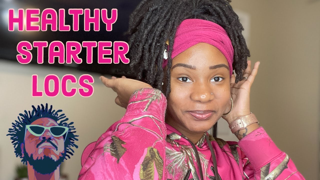 HERE IS HOW TO CARE FOR YOUR STARTER LOCS | Detailed