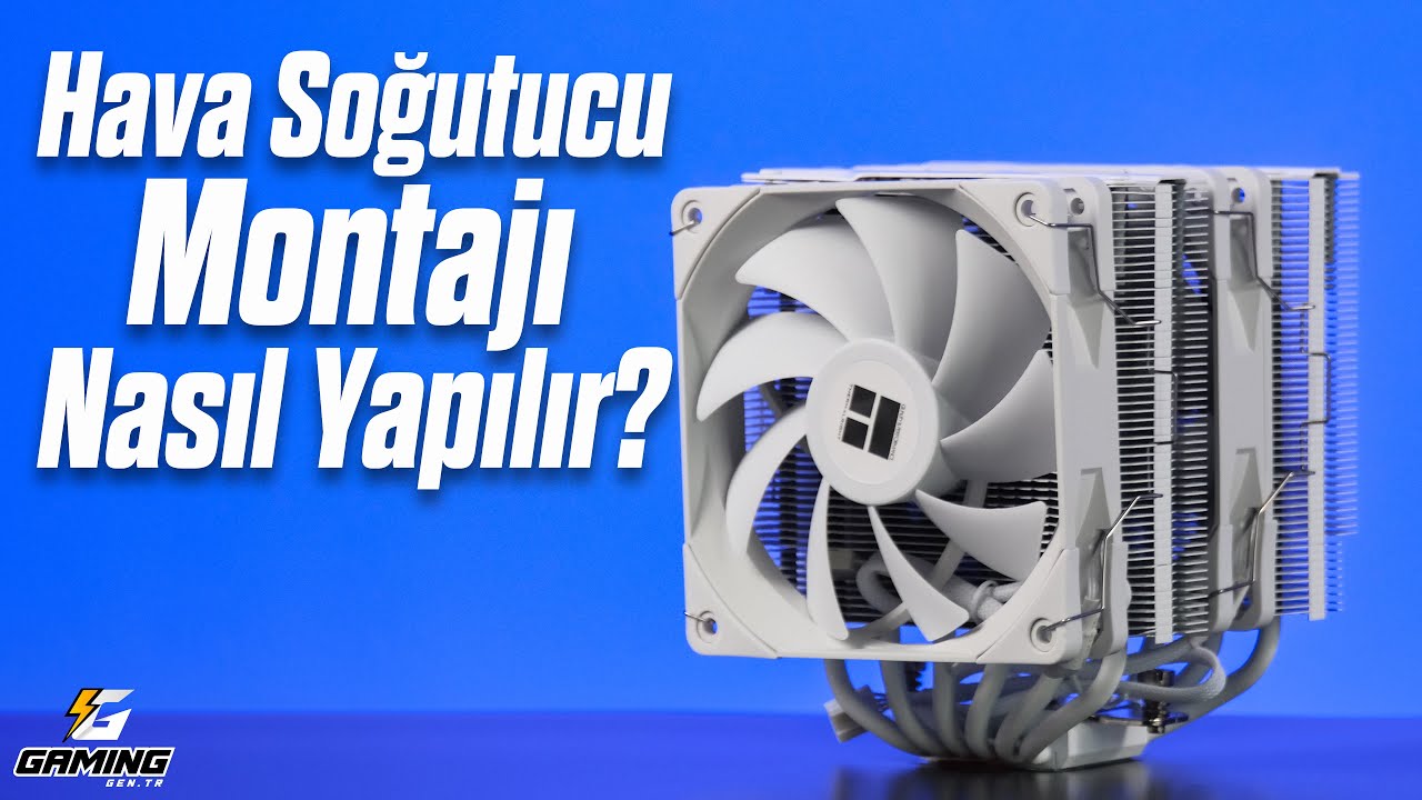 Thermalright Kule Tipi Soğutucu Nasıl Montajlanır?