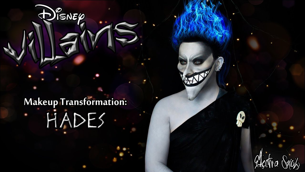 Disney Villains Hades Transformation | Electra Snow