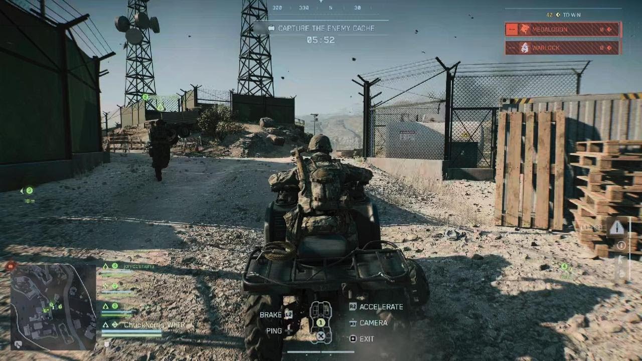 Battlefield 6 Redsec Gauntlet play