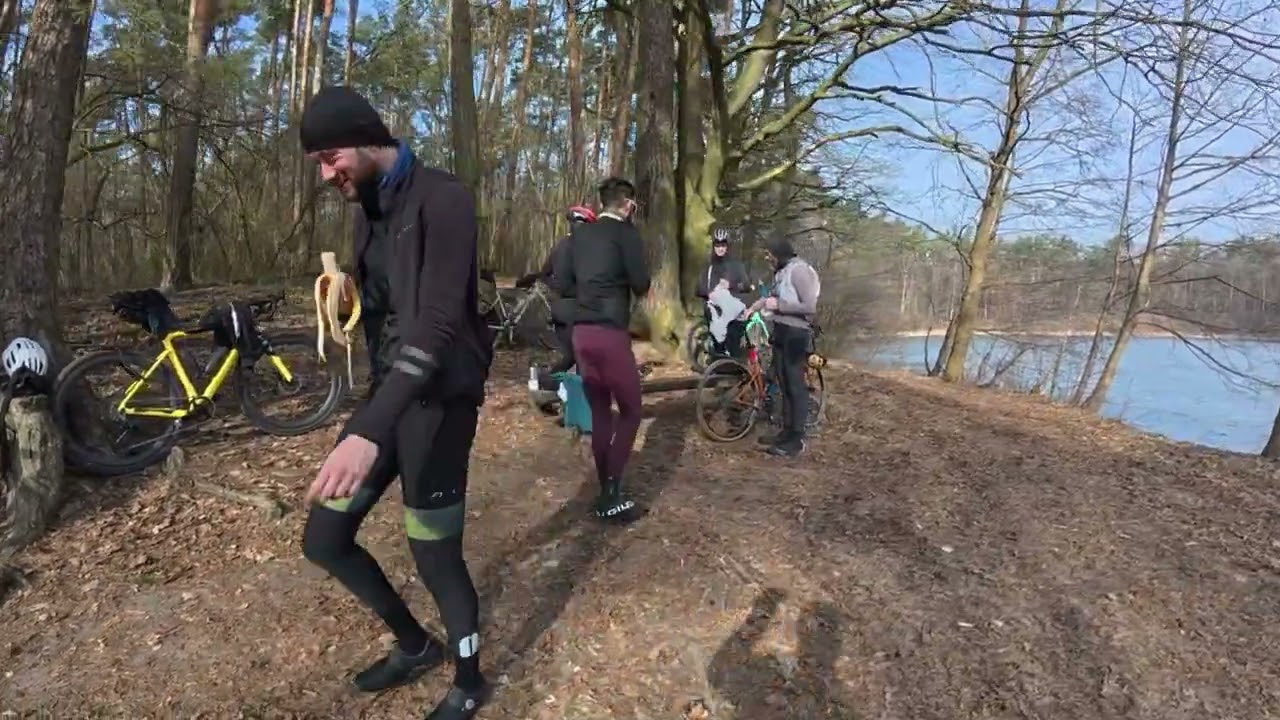 GRAVEL_UNITED w dzień kobiet nad jezioro Baba