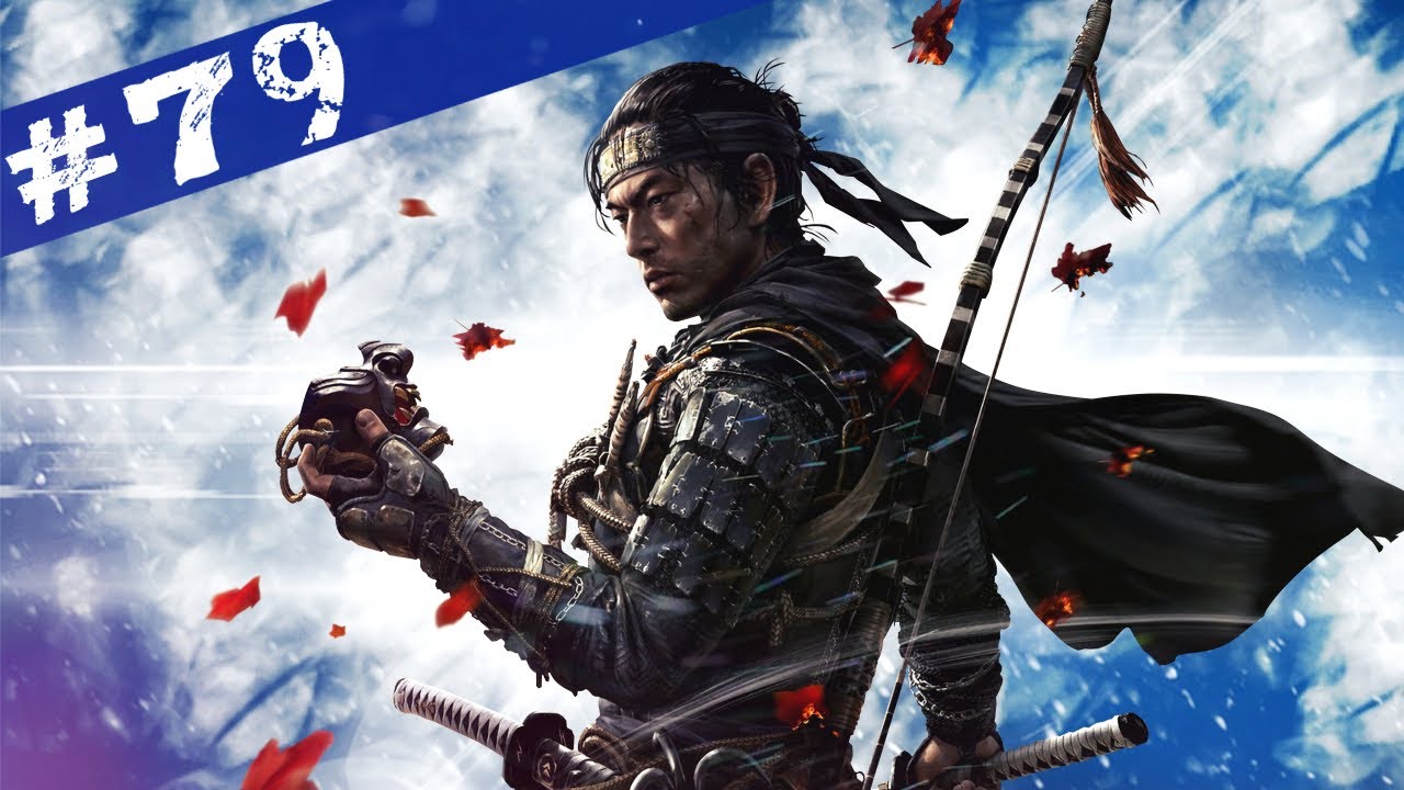 TEST EN CARTON #79 - Ghost of Tsushima