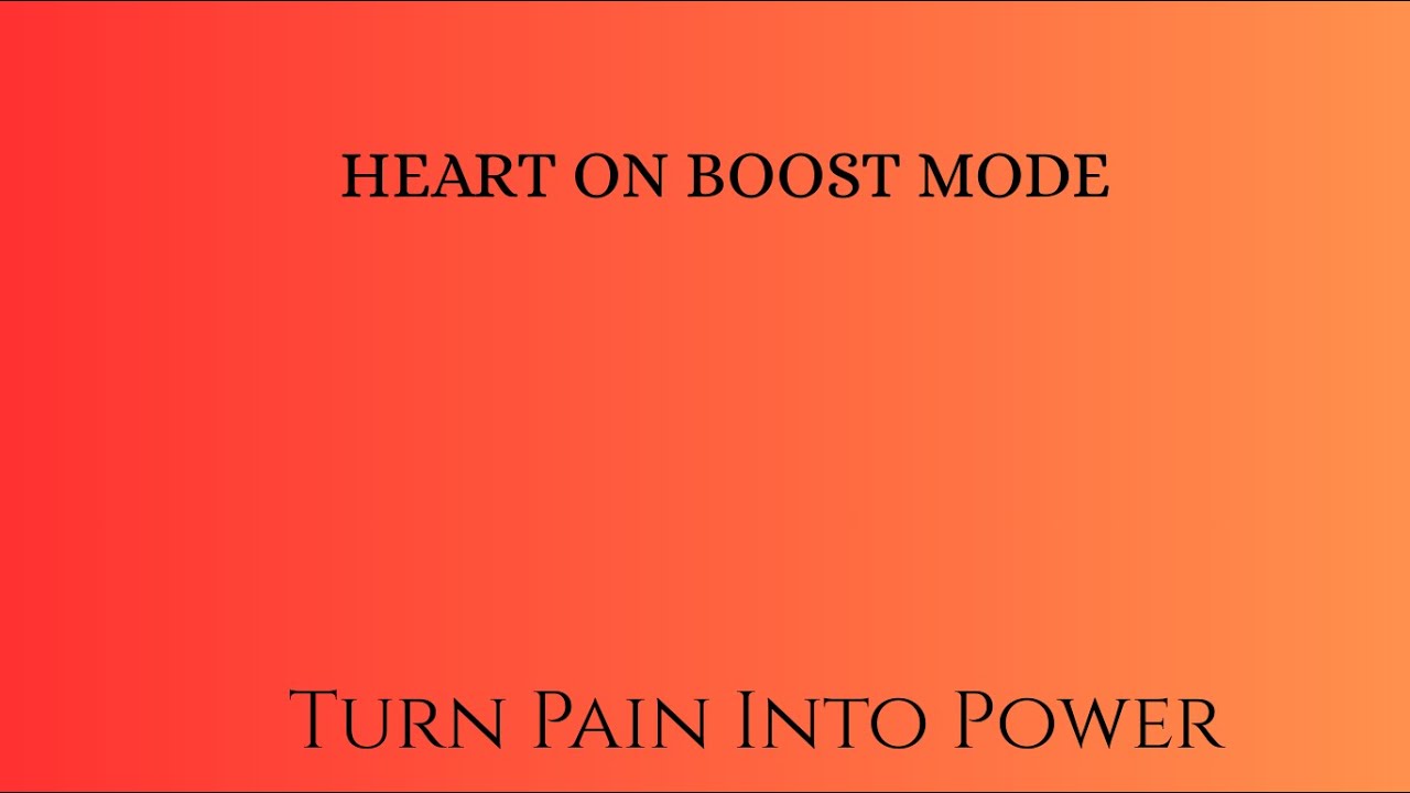 Heart on Boost Mode - When Life Gets Heavy… | VOXOVIA Music