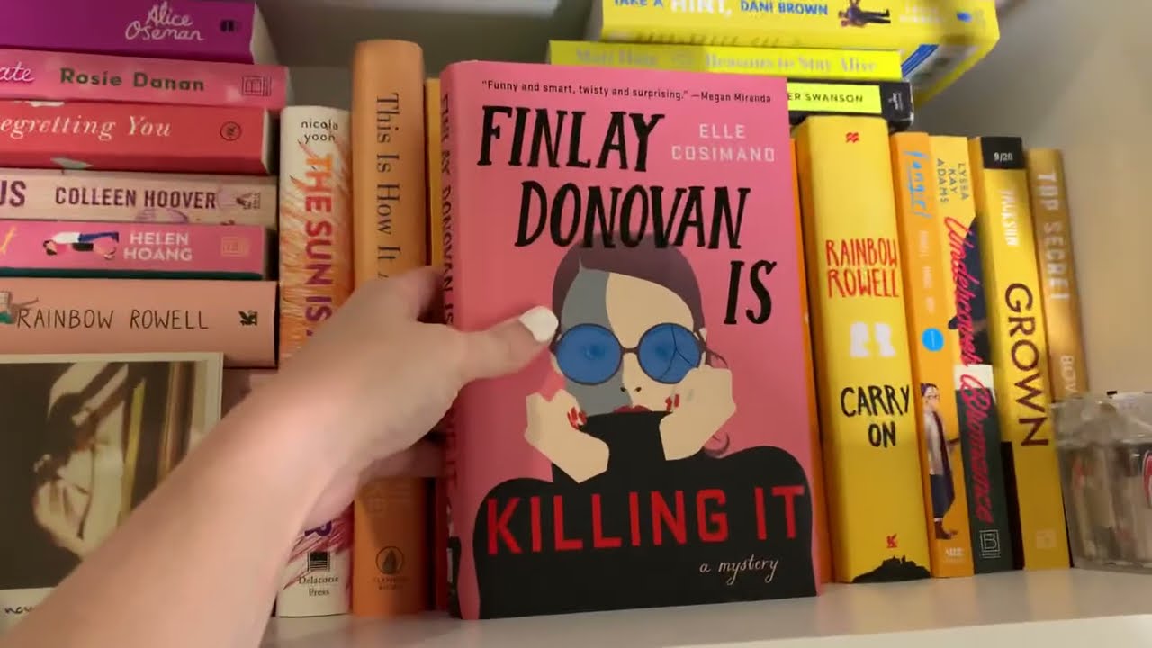 ASMR lo-fi bookshelf tour [tapping on books, scracthing, and camera tapping]