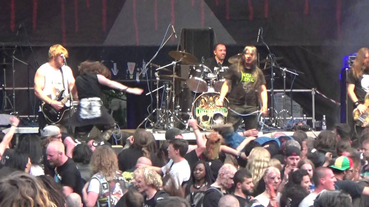 DEVOURMENT 2 Live at OEF 2016