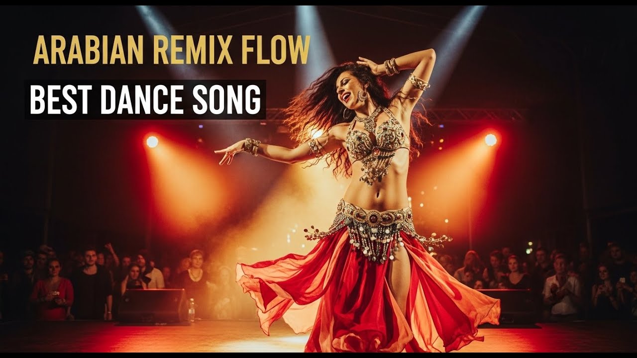 Yalla Habibi 💎 Luxury Night Arabic Belly Dance EDM Remix 2026